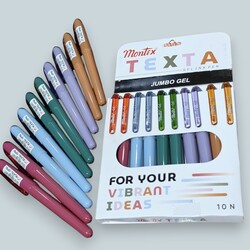 Montex Texta Gel Pen - Blue or Black